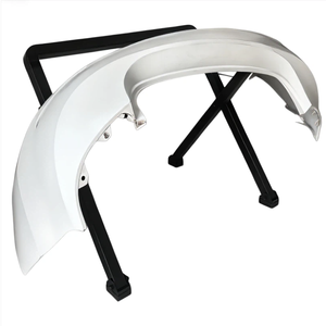 Herramienta Profesional para Reparación de Carrocería, Soporte Plegable en Forma de X para Parachoques de Automóvil, Soporte para Guardabarros para <span class=keywords><strong>Taller</strong></span> o Garaje - Product Image 1