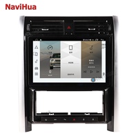 NaviHua para Land Rover Discovery 3 2004-2009, Radio de Coche Android de 13.3 Pulgadas, Navegación GPS, Reproductor Multimedia de DVD para Coche, Estéreo para Auto