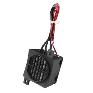 70W 12V डीसी लगातार तापमान बिजली के हीटर पीटीसी प्रशंसक हीटर छोटे अंतरिक्ष हीटिंग - Product Image 1
