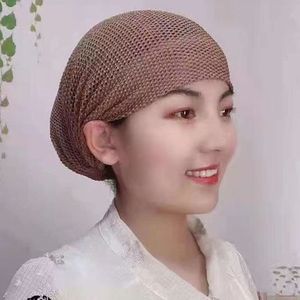 Adjustable Elastic Hood Exquisite Ethnic Muslim Women's Headscarf <b>Hat</b> Direct from Manufacturer - Product Image 2