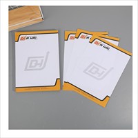 Logo personnalisé, carnet de commandes, tickets de réception, livraison, livres de factures, duplicata de papier à copier autocopiant, 30/50/100 ensembles de carnet de notes