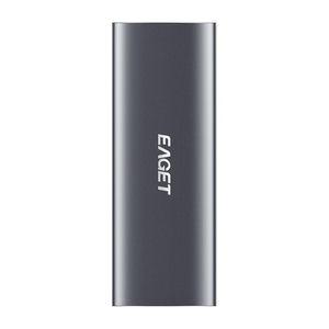 TYPE-C USB 3.2 kecepatan tinggi, Hard Drive seluler aluminium M.2 NVME 2280/2242 mendukung USB3.2 kecepatan tinggi baca/tulis untuk SSD - Product Image 1