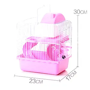 JIATAI hamster small castle cage pet carrier outdoor for pet breeding