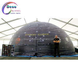 Astro gonflable de dôme de planétarium portable Dôme Cinéma star dôme pour <span class=keywords><strong>musée</strong></span> des sciences - Product Image 4