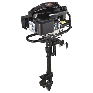 <span class=keywords><strong>Moteur</strong></span> hors-bord 4 temps 6.5 HP nouveau démarrage manuel d'<span class=keywords><strong>occasion</strong></span> pour la pêche et les voyages dans les bateaux gonflables et les moteurs marins - Product Image 1