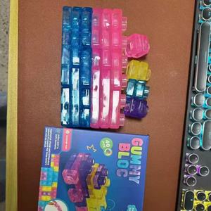 Botu Soft Squeeze Silicone Sensory Soft Building <b>Educational</b> <b>Toys</b> Squishy <b>Toy</b> Building Blocks Squishy Sensory Fidget <b>Toys</b> Sets - Product Image 2