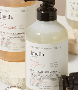 JMELLA en Francia Champú Capilar de Lima y Albahaca 500ml Fórmula Clarificante Profunda para Cuero Cabelludo Graso Limpieza Purificante con Cuidado Voluminizador - Product Image 6