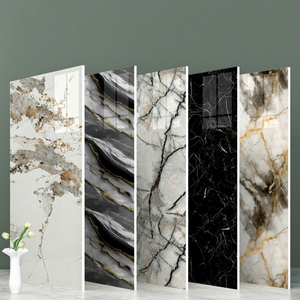 Papel Tapiz Autoadhesivo, Impermeable y Resistente a la Humedad, Panel de Fieltro para Pared, Azulejos de Mármol para Cocina, Azulejos de Cerámica - Product Image 1