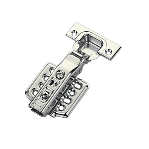 Đầy Đủ <span class=keywords><strong>SS</strong></span> Đồ Nội Thất Phần Cứng Mùa Xuân Thủy Lực Bản Lề Thép Không Gỉ <span class=keywords><strong>SS</strong></span> 304 Giấu Tủ Quần Áo Tủ Bản Lề 8 Lỗ Bản Lề - Product Image 2