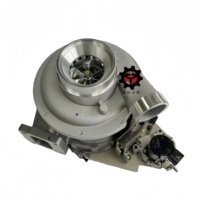 1144004577 114400-4577 Turbocharger 272170 Rhg8V Turbo untuk Mesin Isuzu 6WG1 Supercharger Elektrik Excavator