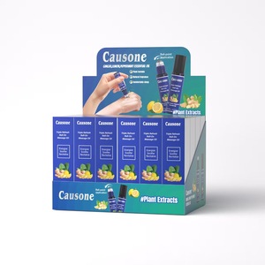 Productos de gran venta: Alivio refrescante y calmante para picaduras de mosquitos, roll-on con aceite esencial de cúrcuma, limón y menta. - Product Image 4