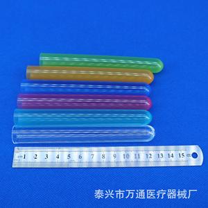 Wantong <b>Plastic</b> Test <b>Tubes</b> 16X125MM Colored Durable For Lab Use - Product Image 1