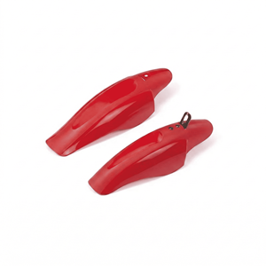 Guardabarros Fáciles de Instalar para Bicicletas Infantiles de 16-18 Pulgadas, Material PP Ligero, Aptos para Neumáticos de 1.75'', Sin Necesidad de Herramientas, para Niños y Niñas - Product Image 3