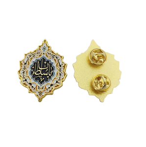 Insignias personalizadas con cambio rápido Esmalte duro de alta calidad para graduación de negocios Tema de Ángel de Año Nuevo y Aniversario - Product Image 5