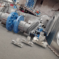 Prix usine – Raccord de tube droit double en acier inoxydable 316L résistant aux acides et aux hautes températures