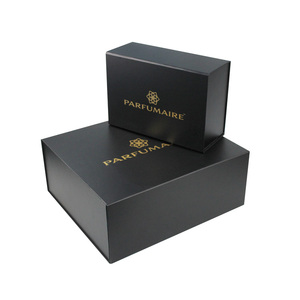 Custom Logo Magnetic Folding <b>Gift</b> Paper <b>Box</b> Luxury Flip Magnetic Rigid Boxes with Print for Perfume Jewelry Clothes Cosmetics - Product Image 2