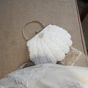 Fashion Designer Luxury Pearl Girls Party Women <b>Wedding</b> Evening Bags <b>Clutch</b> Purse - Product Image 3