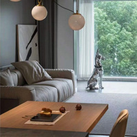 Canapé Chesterfield KASARO de luxe moderne 2 places Maxwell, rembourré en tissu, pour la maison, le salon, l'appartement, l'hôtel