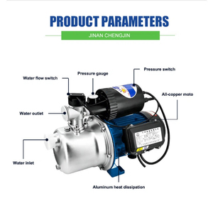 Pompe à eau pour arrosage domestique et jardin, <span class=keywords><strong>mini</strong></span>-pompe à eau agricole, pompe spéciale pour l'élevage aquacole domestique - Product Image 3