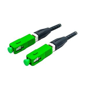 Connecteur rapide de Fiber optique scfield Installable utilisé pour le connecteur rapide de Fiber optique SC de câble rond de 0.9mm 2.0mm 3.0mm - Product Image 1