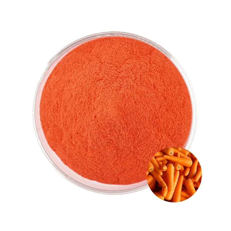 High quality 100% organic beta carotene powder CAS 7235-40-7 carotene