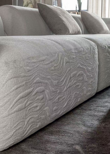 Sofá de Tela Reclinable de Una Plaza <span class=keywords><strong>Lun</strong></span> En Longji, Sofá de Esquina Moderno y Minimalista Italiano de Lujo para Sala de Estar - Product Image 4
