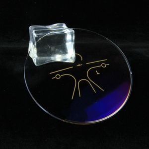 Danyang Manufacture Vente chaude avec lentille optique de haute qualité 1.56 <span class=keywords><strong>Lentilles</strong></span> de lunettes <span class=keywords><strong>progressives</strong></span> Photogrey - Product Image 2