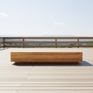 Luxury Outdoor <strong>Garden</strong> Furniture Solid Wood Coffee <strong>Table</strong> <strong>Low</strong> Center Teak <strong>Table</strong> - Product Image 1