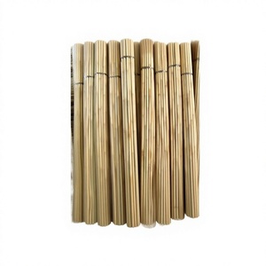 Poteau en bambou massif pour treillis de jardin, support de plantes grimpantes, aménagement paysager et construction, fournisseur OEM Vietnamien - Product Image 1