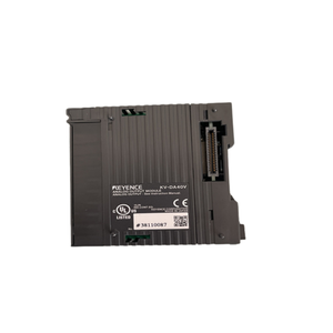 KEYENCE KV-DA40V Programmable Controller D/A <b>Converter</b> Unit Analog Output 4 Channel <b>Voltage</b> 0-10V Industrial Automation Module - Product Image 3
