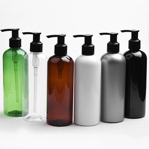 Bouteilles en plastique PET avec impression de logo personnalisée, 200 ml, 250 ml, 500 ml, flacon pompe pour lotion cosmétique, huile essentielle - Product Image 5
