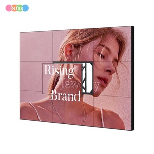 Controlador de Video Wall Android para Pantallas Full HD de 55 Pulgadas, Configuración 2x3 y 3x3, Precio de Video Wall 4K, Pantalla LCD para Publicidad - Product Image 1