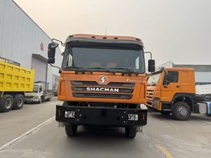 รถบรรทุกหนัก Shacman F3000 6x4 มือสอง รถดัมพ์ 371 แรงม้า 380 แรงม้า ดีเซล ไฮดรอลิก สำหรับงานวิศวกรรม - Product Image 4