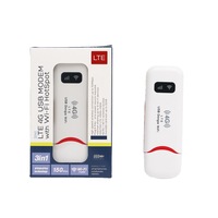 Venta caliente Universal 150m Pocket WiFi Router Dongle Wireless Wifi Router 4G Lte WiFi módem con ranura para tarjeta Sim