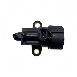 Vanne solénoïde de purge de canister de vapeur de carburant automobile F63E9J459-AA pour remplacement et réparation de pièces automobiles - Product Image 2