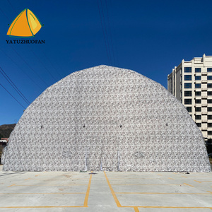 Offre Spéciale grande tente gonflable en PVC étanche à l'air extérieur arc de camouflage hermétique avec conception chinoise pour une utilisation en entrepôt - Product Image 4