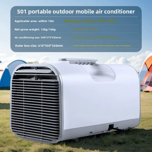 Factory-Stocked Portable Mobile <b>Air</b> <b>Conditioner</b> Outdoor Camping Home Use Single-Cooling All-In-One Unit Compact <b>Mini</b> Design 108 - Product Image 3