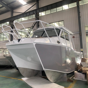 Catamaran de pêche de plaisance en aluminium de 29 pieds pour 10 personnes, fabriqué en usine - Product Image 1