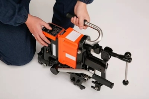 Railway Tools Railroad Rail Drill Track Hole Machine Lithium Battery Rail Drilling Machine Used for Track Maintenance - Product Image 4
