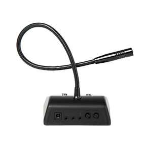 Sistema de Intercomunicación para Ventanillas con Altavoz y Micrófono Anti-Interferencia para Bancos, Oficinas, Hospitales - Product Image 5
