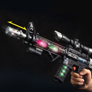 <span class=keywords><strong>Pistole</strong></span> Giocattolo Elettriche Luminose Realistiche con Musica per Bambini, Vendita all'Ingrosso - Product Image 3