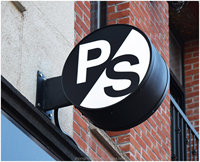 Panneau publicitaire lumineux LED en tissu pour magasin, enseigne extérieure en acrylique