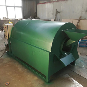 Machine de torréfaction d'arachides de type YDCZ150BZ pour la cuisson des graines de palme concassées, du soja et des arachides dans une ligne de pressage d'huile alimentaire - Product Image 4