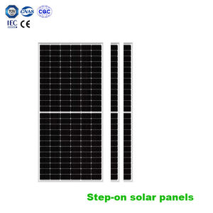 Pannello Solare Monocristallino N-Type 520W Direttamente dalla Fabbrica, <span class=keywords><strong>Pannelli</strong></span> <span class=keywords><strong>Solari</strong></span> Step-on, Pannello Solare in Vetro - Product Image 1