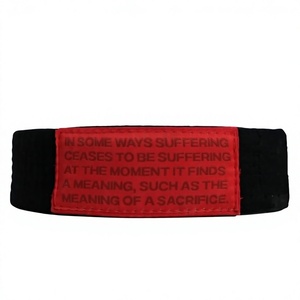 Ceinture de Jiu-Jitsu Brésilien en Coton Premium, Ceinture de Classement BJJ, Logo Personnalisé, Adulte et Enfant, Vente en Gros - Product Image 2