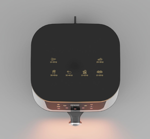 Freidora de Aire de Acero Inoxidable de <span class=keywords><strong>10</strong></span> L con Ventana Visible, Automática y Multifuncional para el Hogar, Precio de Fábrica - Product Image 4