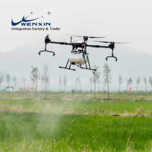 Dron Agrícola WX-G50 957x922x922mm GPS BeiDou GLONASS Galileo Alta Productividad Pulverización Fertilización Control de Plagas - Product Image 2