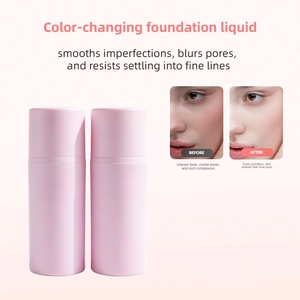 <span class=keywords><strong>Base</strong></span> de Maquillaje de Larga Duración con Cobertura Total, Ligera, que Cambia de Color, con Logotipo Personalizado, para una Piel Natural e Impecable - Product Image 3