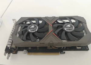 Tarjeta Gráfica para Juegos GeForce GTX 1660 s de 6GB GDDR6 Usada, Colorida, con Interfaz de Salida DVI y Ventilador Refrigerador para Escritorio - Product Image 2