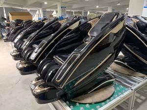 C121 Luxury 4D Shiatsu Foot Massage Chair Zero Gravity Airbag High-End Hot Sale Best Electrical Product Factory Body PU Leather - Product Image 5